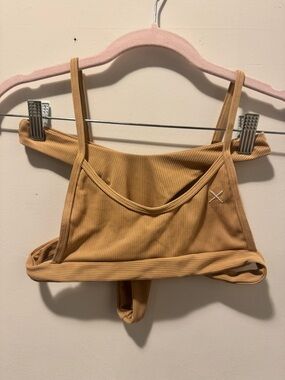 Boutine LA Ribbed Tan Bikini